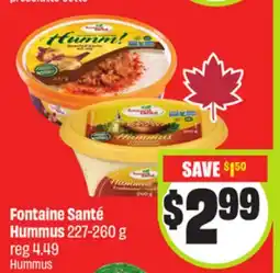 FreshCo Hummus 227-260 g offer