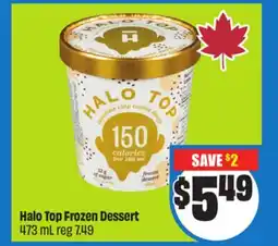 FreshCo Halo Top Frozen Dessert 473 mL offer