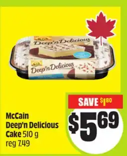 FreshCo McCain Deep'n Delicious Cake 510 g offer