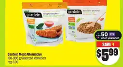 FreshCo Gardein Meat Alternative 190-390 g Selected Varieties offer