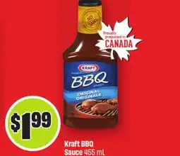 FreshCo Kraft BBQ Sauce 455 mL offer