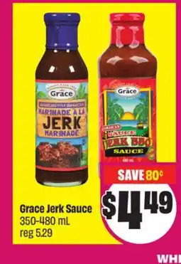 FreshCo Grace Jerk Sauce 350-480 mL offer