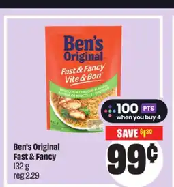 FreshCo Ben's Original Fast & fancy offer