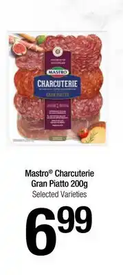 FreshCo Mastro Charcuterie Gran Piatto 200g Selected Varieties offer