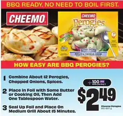 FreshCo Cheemo Perogies 815-907 g offer