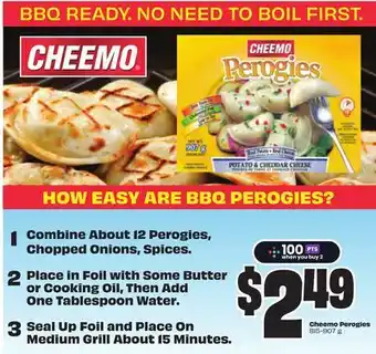 FreshCo Cheemo Perogies 815-907 g offer