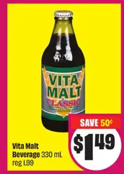FreshCo Vita Malt Beverage 330 mL offer