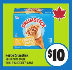 FreshCo Nestlé Drumstick Value Size 10 pk offer