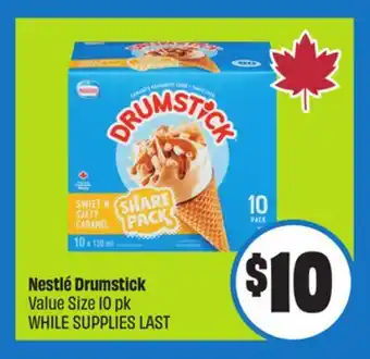 FreshCo Nestlé Drumstick Value Size 10 pk offer