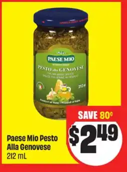 FreshCo Paese Mio Pesto Alla Genovese 212 mL offer