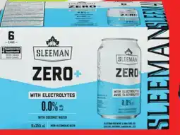 FreshCo Sleeman Non-Alcoholic Beer 6x355 mL offer