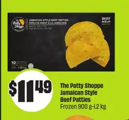 FreshCo The Patty Shoppe Jamaican Style Beef Patties Frozen 900 g-1.2 kg offer