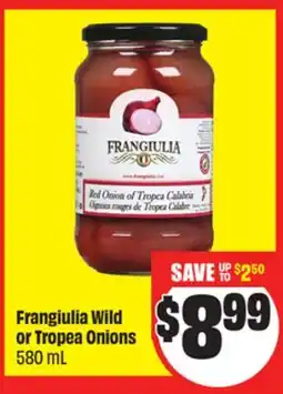 FreshCo Frangiulia Wild or Tropea Onions 580 mL offer