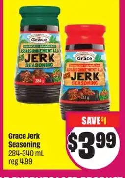 FreshCo Grace Jerk Seasoning 284-340 mL offer
