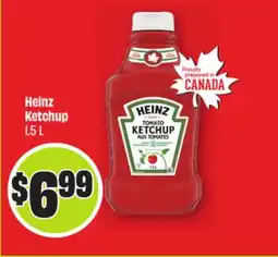 FreshCo Heinz Ketchup 1.5 L offer