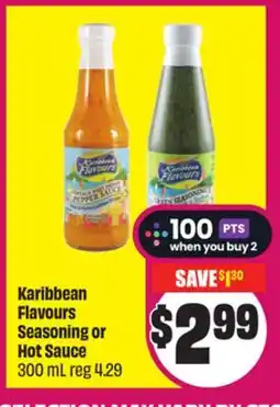 FreshCo Karibbean Flavours Seasoning or Hot Sauce 300 mL offer