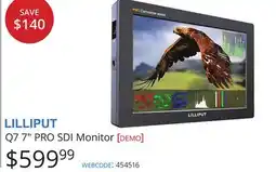 Vistek Lilliput Q7 7 PRO SDI Monitor offer