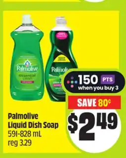 FreshCo Palmolive Liquid Dish Soap 591-828 mL offer