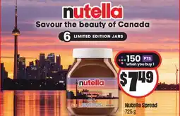 FreshCo Nutella Spread 725 g offer