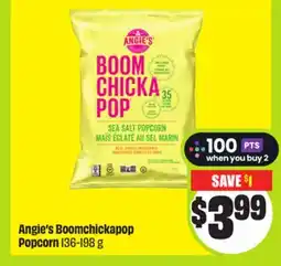 FreshCo Angie's Boomchickapop Popcorn 136-198 g offer