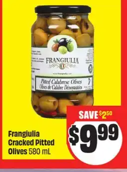 FreshCo Frangiulia Cracked Pitted Olives 580 mL offer