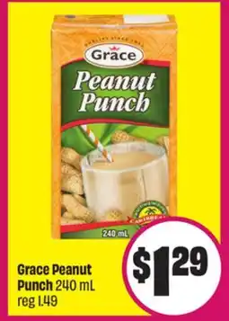 FreshCo Grace Peanut Punch 240 mL offer