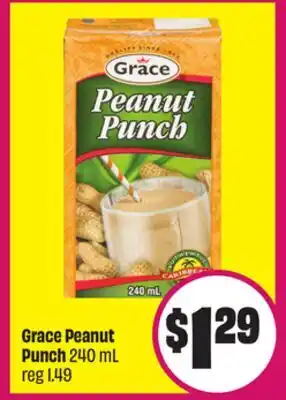 FreshCo Grace Peanut Punch 240 mL offer