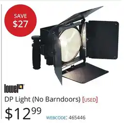 Vistek DP Light offer