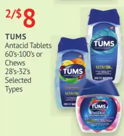 IDA Pharmacy TUMS offer