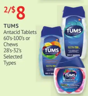 IDA Pharmacy TUMS offer
