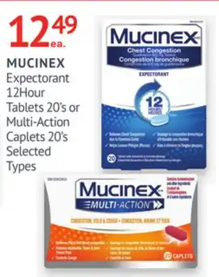 IDA Pharmacy MUCINEX offer