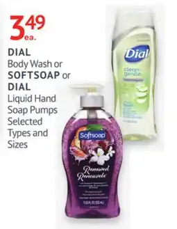 IDA Pharmacy DIAL or/ou SOFTSOAP offer