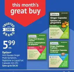 IDA Pharmacy Option+ offer