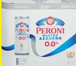 Chalo FreshCo Peroni Non-Alcoholic Beer 6x330 mL offer