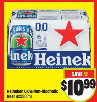 Chalo FreshCo Heineken 0.0% Non-Alcoholic Beer offer