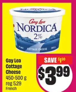 Chalo FreshCo Gay Lea Cottage Cheese 450-500 g offer