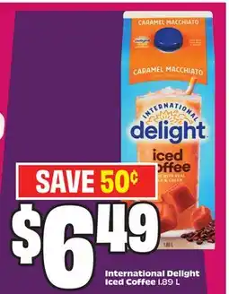 Chalo FreshCo International Delight Iced Coffee 1.89 L offer