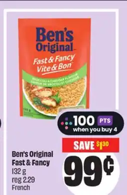 Chalo FreshCo Ben's Original Fast & Fancy offer