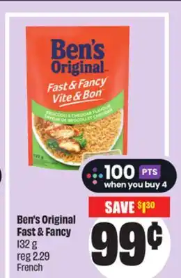 Chalo FreshCo Ben's Original Fast & Fancy offer