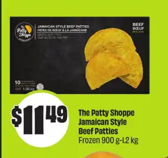 Chalo FreshCo The Patty Shoppe Jamaican Style Beef Patties Frozen 900 g - 1.2 kg offer
