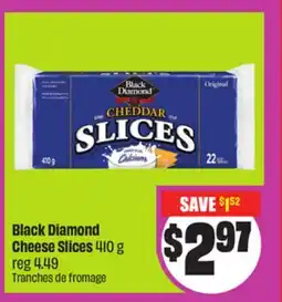 Chalo FreshCo Black Diamond Cheese Slices 410 g offer