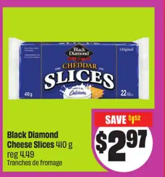Chalo FreshCo Black Diamond Cheese Slices 410 g offer