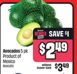Chalo FreshCo Avocados 5 pk Product of Mexico offer