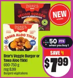 Chalo FreshCo FreshCo Brar's Veggie Burger or Tawa Aloo Tikki 690-750 g offer