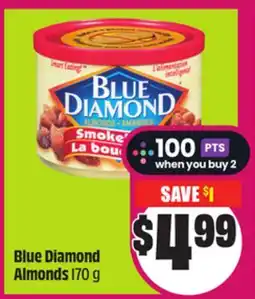 Chalo FreshCo Blue Diamond Almonds 170 g offer