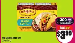 Chalo FreshCo Old Paso Old El Paso Taco Kits 250-510 g offer