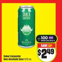 Chalo FreshCo Sober Carpenter Non-Alcoholic Beer 473 mL offer