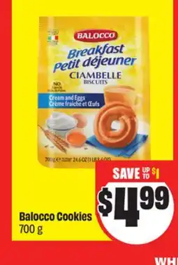Chalo FreshCo Balocco Cookies 700 g offer