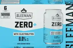 Chalo FreshCo Sleeman Non-Alcoholic Beer 6x355 mL offer