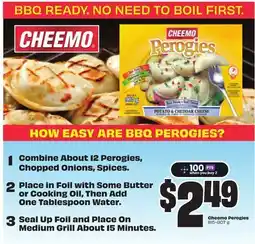 Chalo FreshCo Cheemo Perogies 815-907 g offer